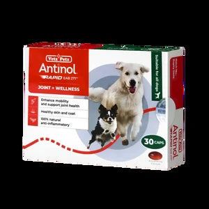 Antinol Joint Wellness Softgels for Dogs and Cats