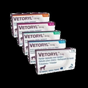 Vetoryl Trilostane Capsules for Dogs