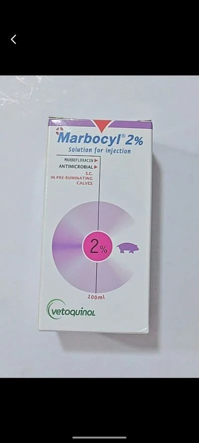 Marbocyl 2% Solution for Injection – Cattle and Pigs