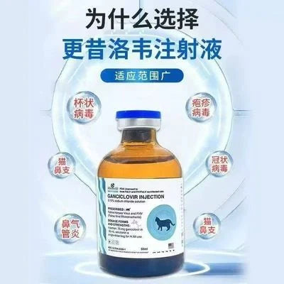 Ganciclovir Injection 15 mg/mL