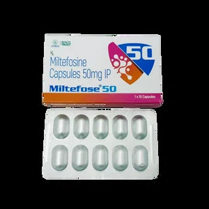 Impavido Miltefosine 50 mg – Human Prescription Product