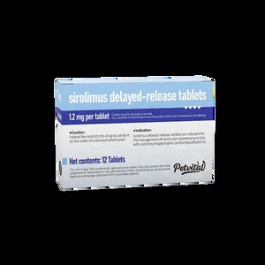 Sirolimus Tablets for Feline HCM