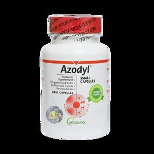 Azodyl Small Capsules for Dogs and Cats — supplied packaging reference (H4)