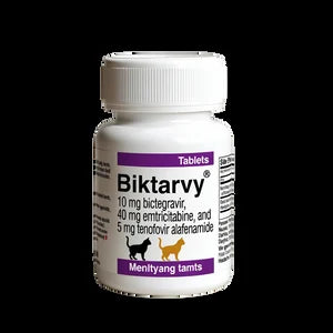 Biktarvy 10/40/5 mg – Human HIV Prescription Product