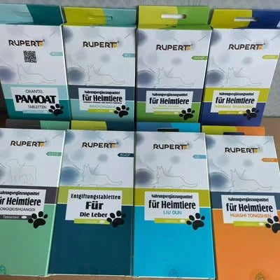 RUPERT für Heimtiere Nutritional Tablets