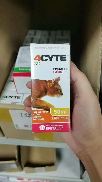 4CYTE Cat Epitalis Forte 50 mL — supplied packaging reference (S21)